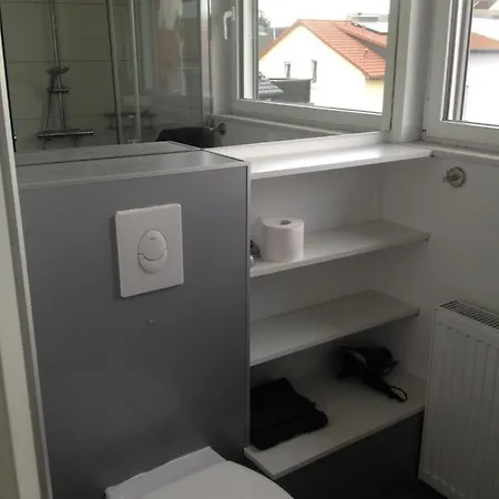 Moderne In Bahnhofsnaehe * Fulda